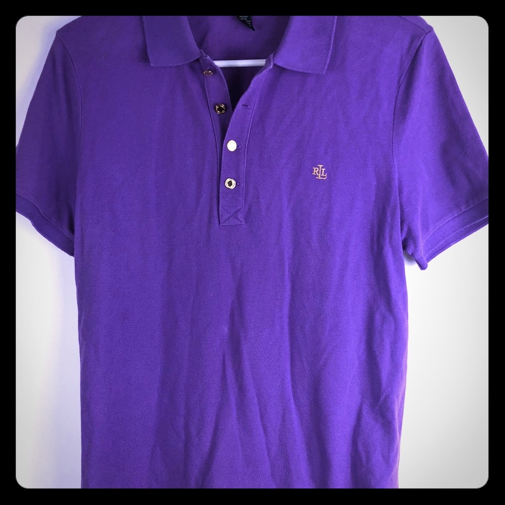 Lauren Ralph Lauren Women’s XL Purple shirt